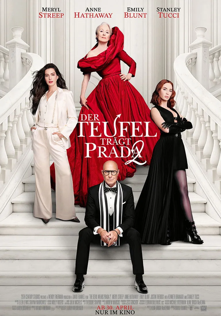 Der Teufel trägt Prada 2 - Poster