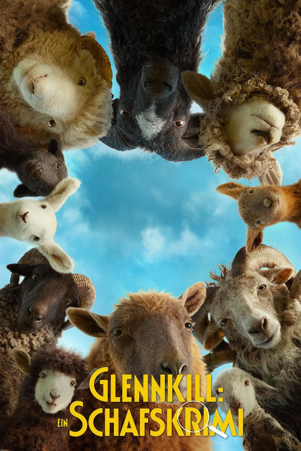Glennkill: Ein Schafskrimi - Poster
