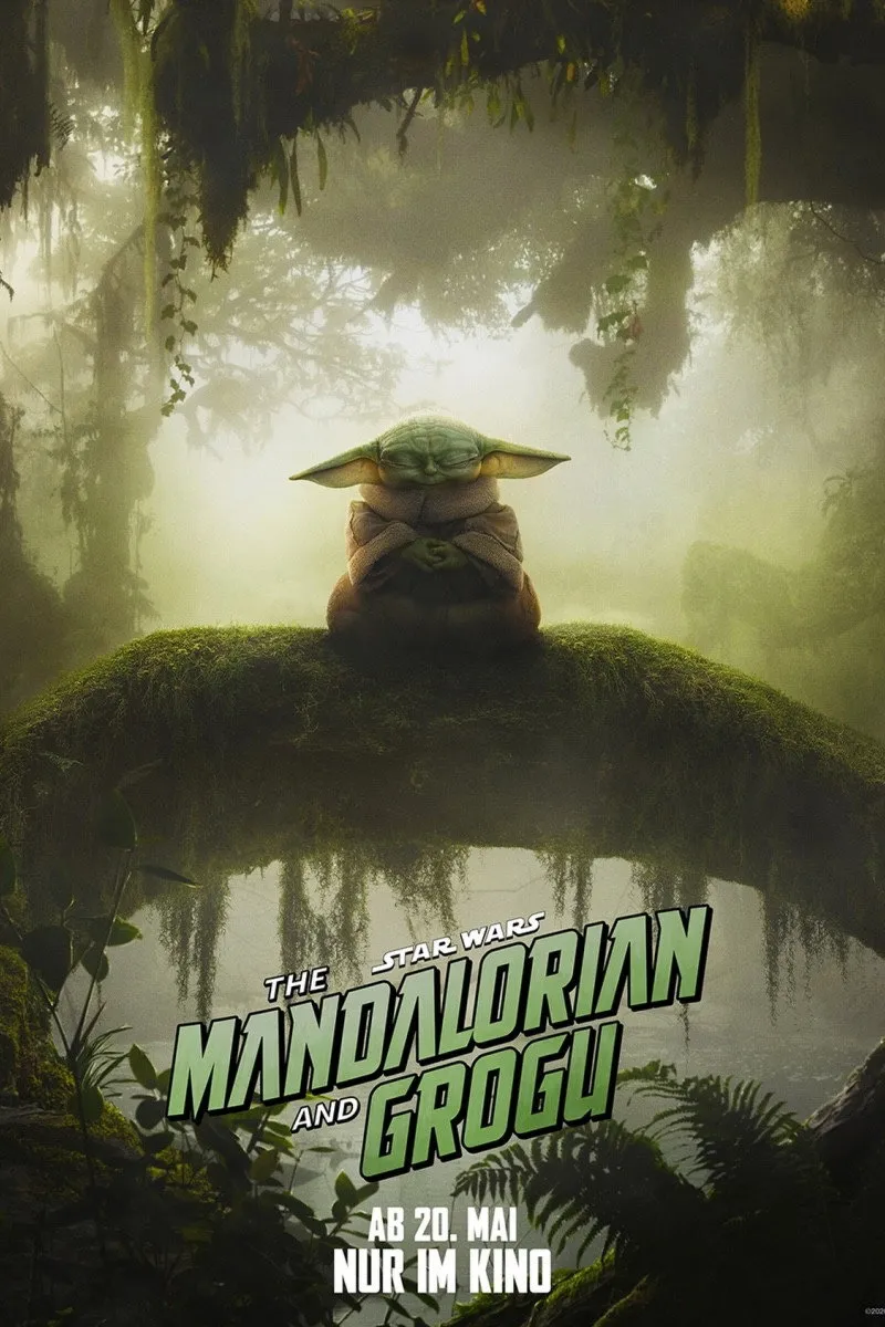 Star Wars: The Mandalorian and Grogu - Poster
