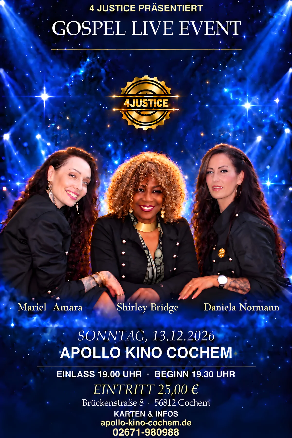 4 Justice: Gospel Live Event