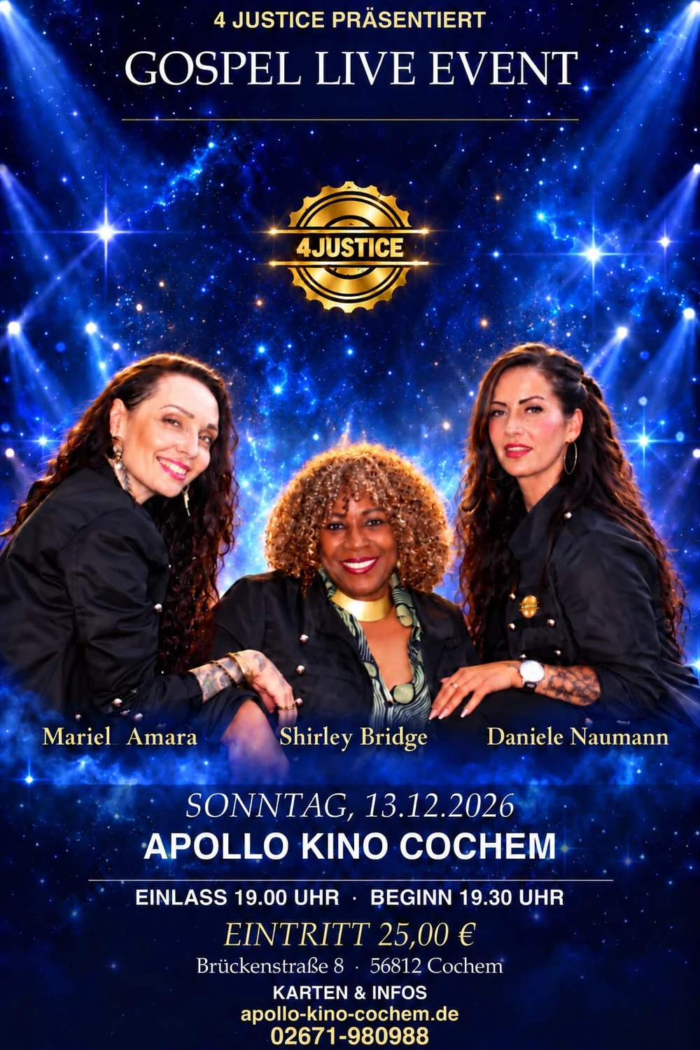4 Justice: Gospel Live Event