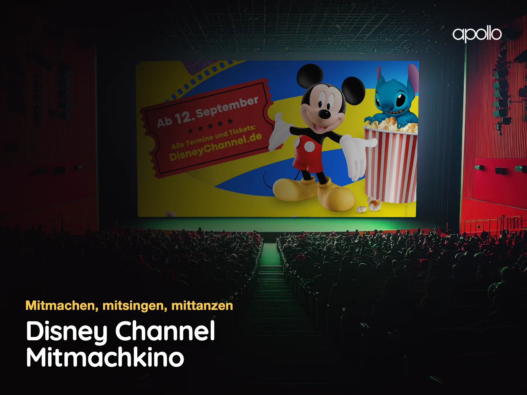 Disney Channel Mitmachkino – Apollo Kino Cochem