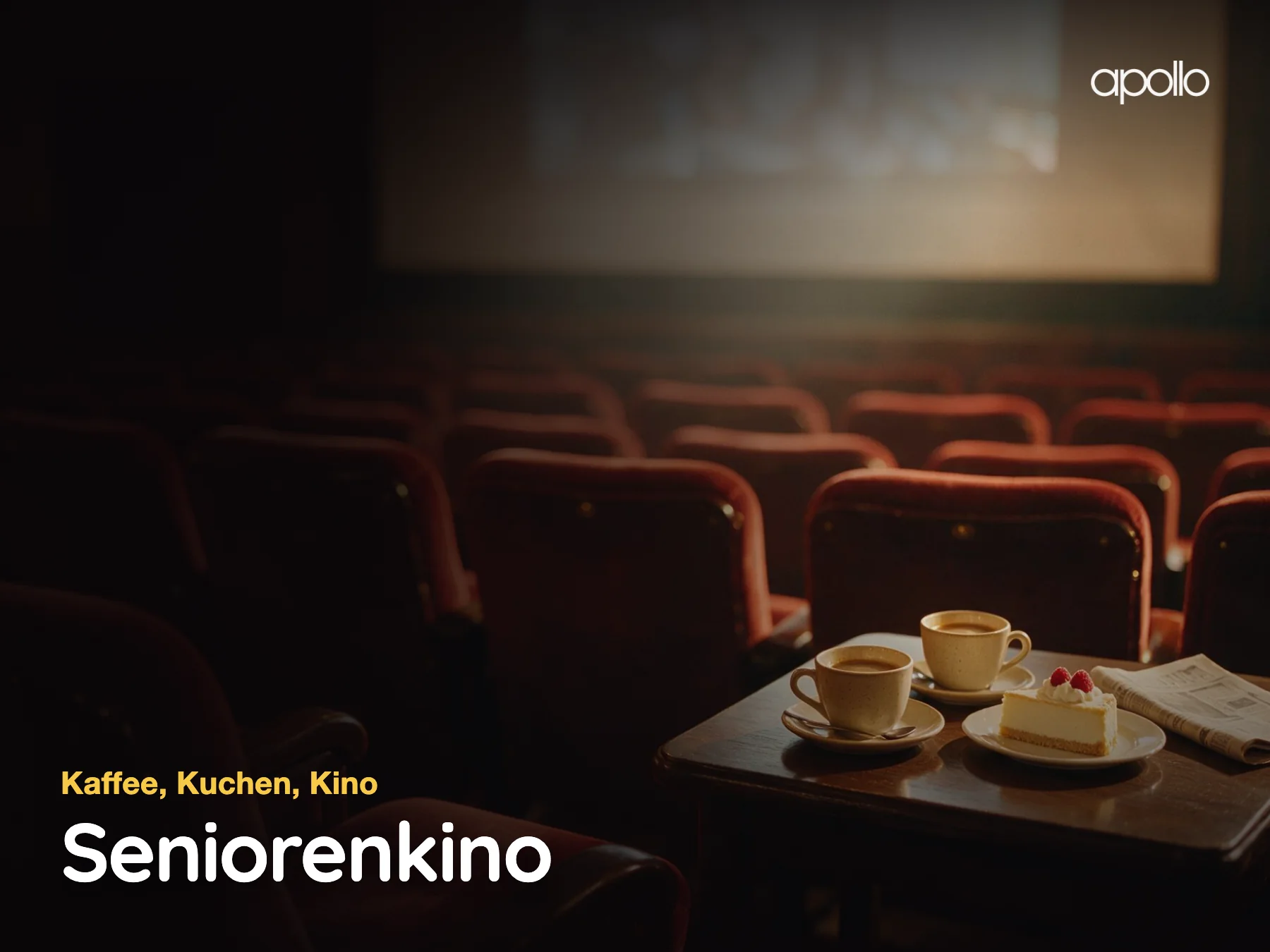 Seniorenkino – Apollo Kino Cochem