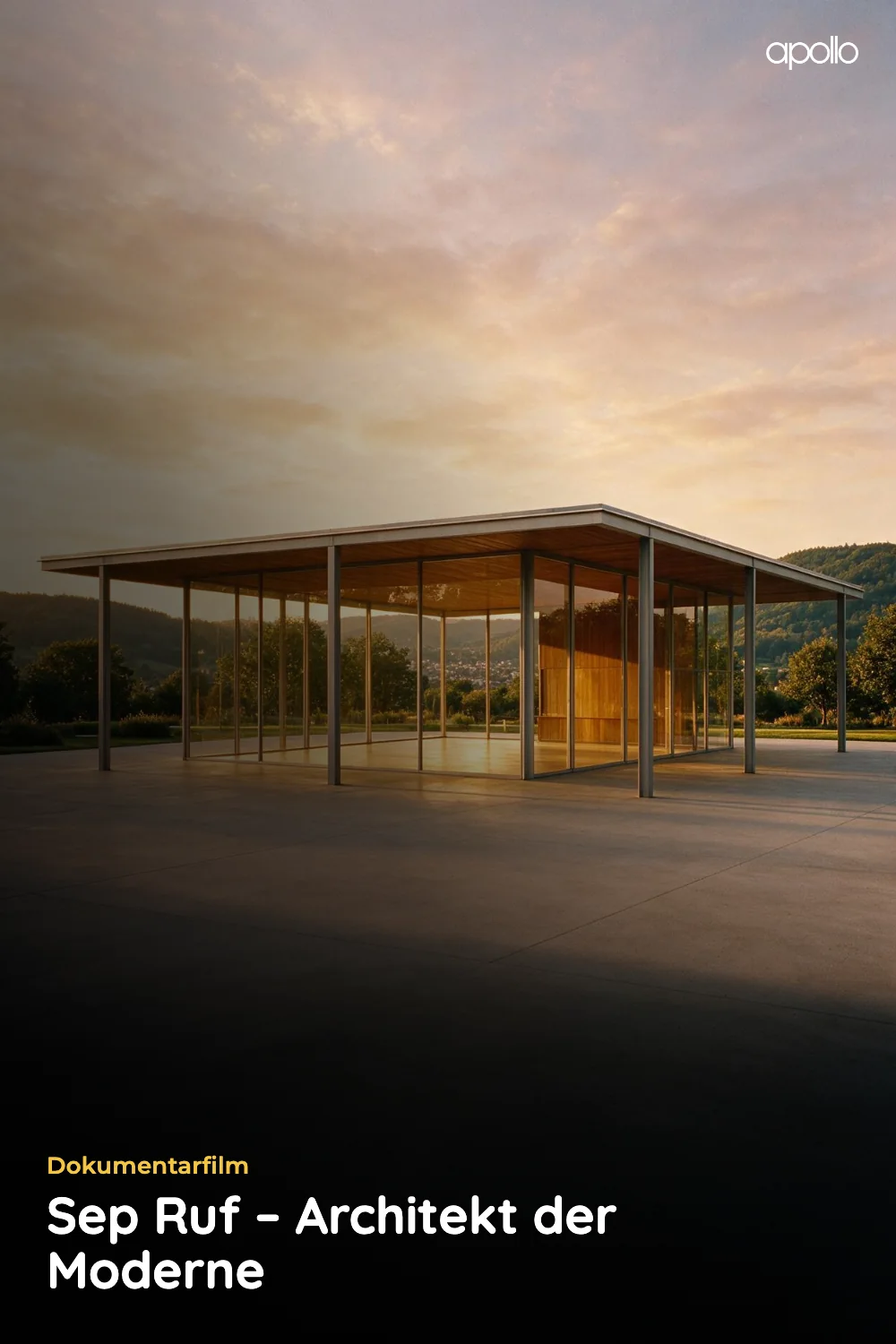 Sep Ruf – Architekt der Moderne