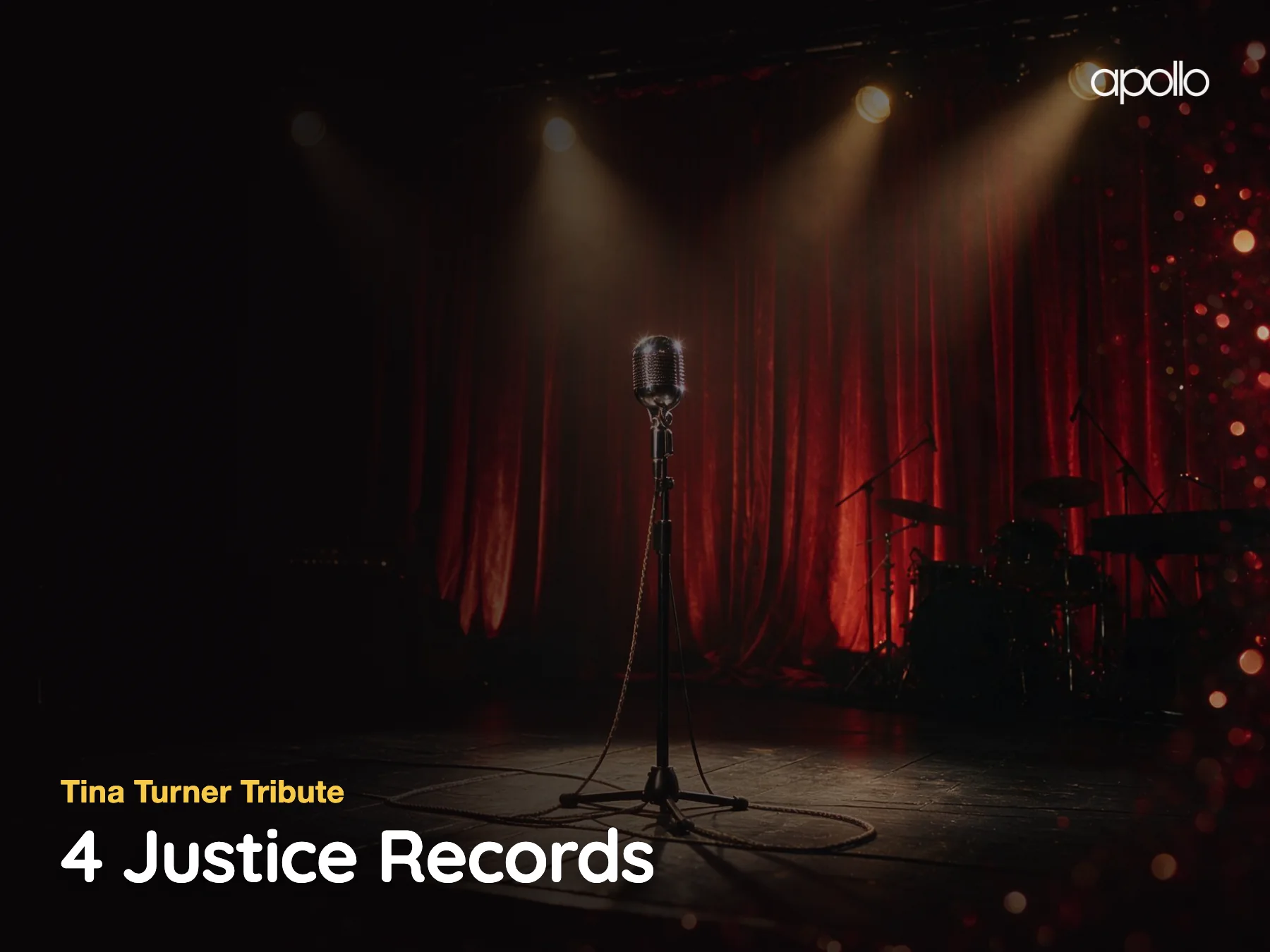4 Justice Records & Tina Turner Tribute – Apollo Kino Cochem