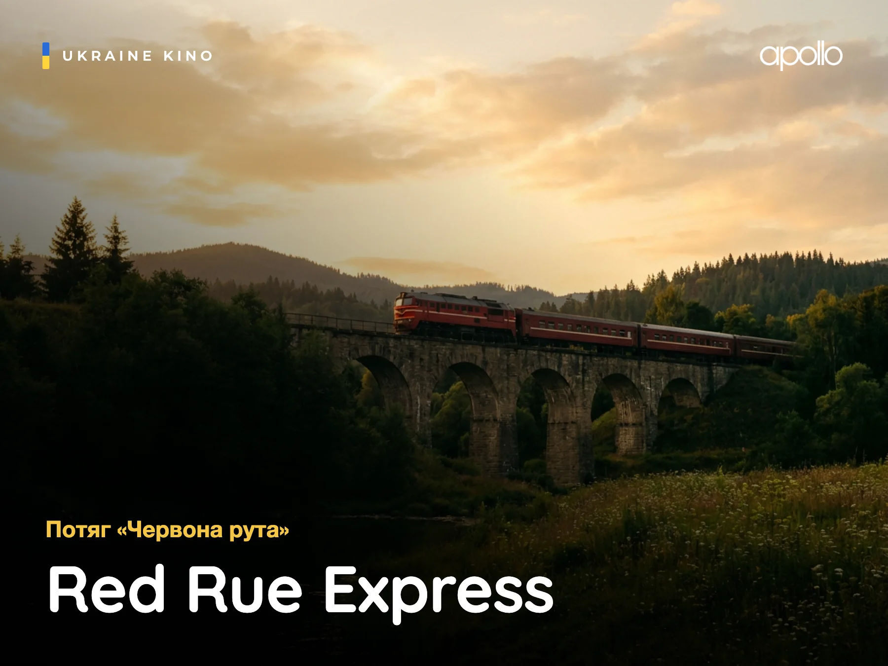 Ukraine Kino: Red Rue Express – Apollo Kino Cochem