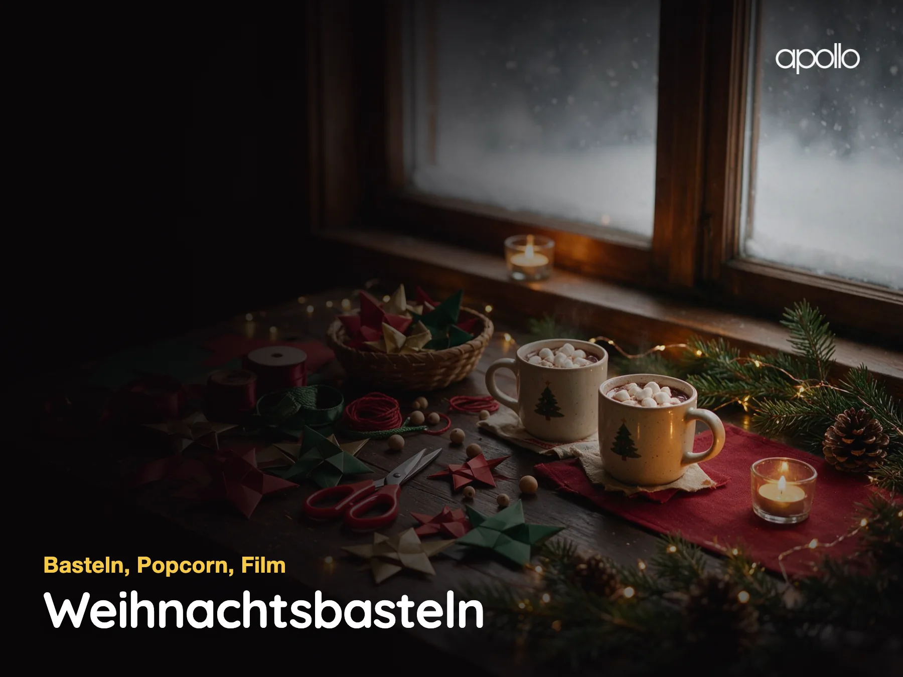 Weihnachtsbasteln – Apollo Kino Cochem