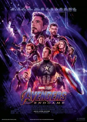 Filmplakat: Avengers: Endgame Extended – Kino Cochem