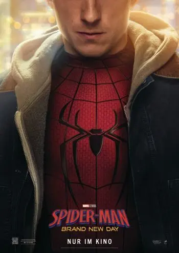 Filmplakat: Spider-Man: Brand New Day – Kino Cochem