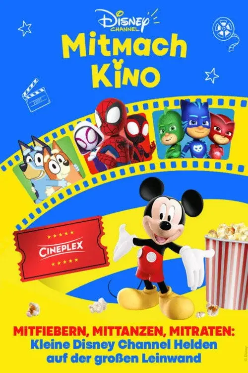 Filmplakat: Disney Channel Mitmachkino – Kino Cochem