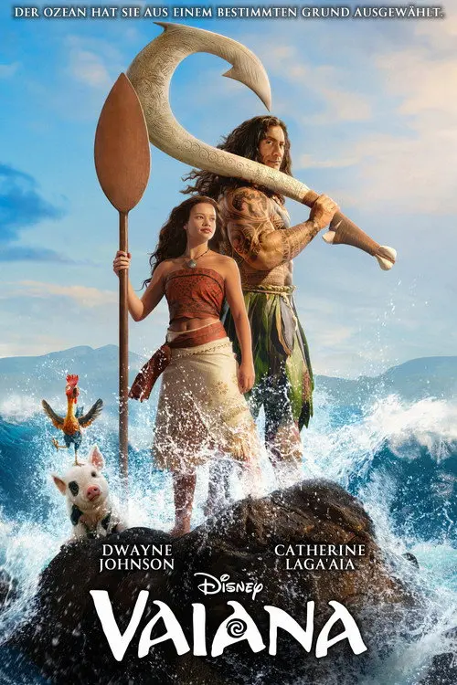 Filmplakat: Vaiana - Live Action – Kino Cochem