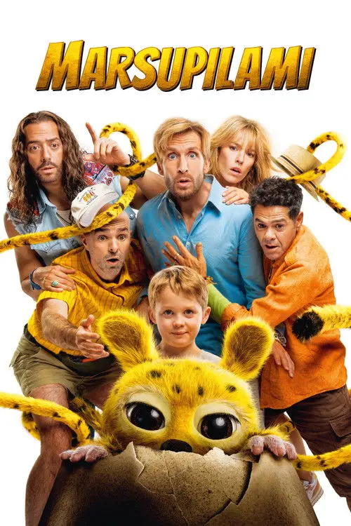 Filmplakat: Marsupilami – Kino Cochem