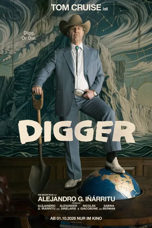 Filmplakat: Digger – Kino Cochem