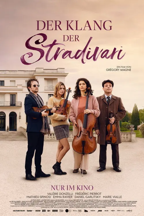 Filmplakat: Der Klang der Stradivari – Kino Cochem