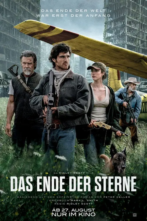 Filmplakat: Das Ende der Sterne – Kino Cochem