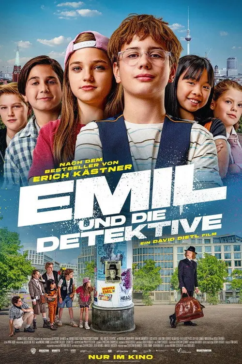 Filmplakat: Emil und die Detektive – Kino Cochem