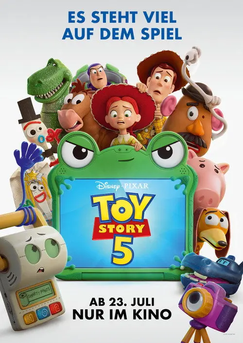 Filmplakat: Toy Story 5