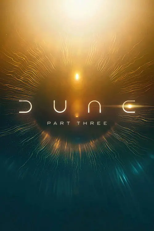 Filmplakat: Dune: Part Three