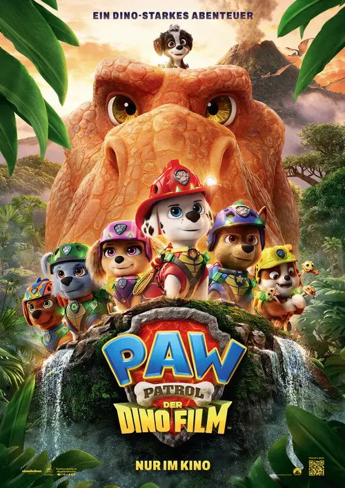 Filmplakat: PAW Patrol: Der Dino Film