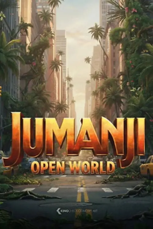Filmplakat: Jumanji: Open World