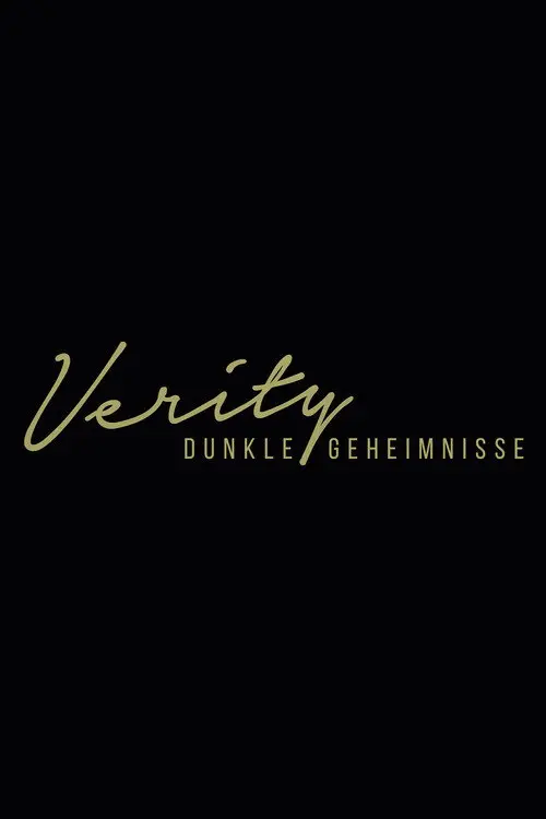 Filmplakat: Verity - Dunkle Geheimnisse