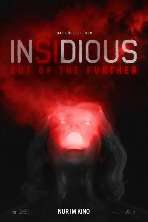 Filmplakat: Insidious: Out of the Further