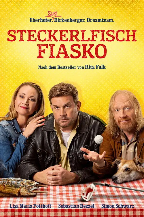Filmplakat: Steckerlfischfiasko