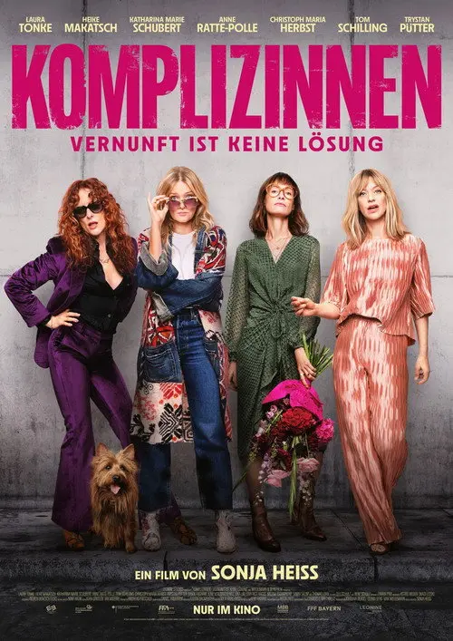 Filmplakat: Komplizinnen - Vernunft ist keine Lösung