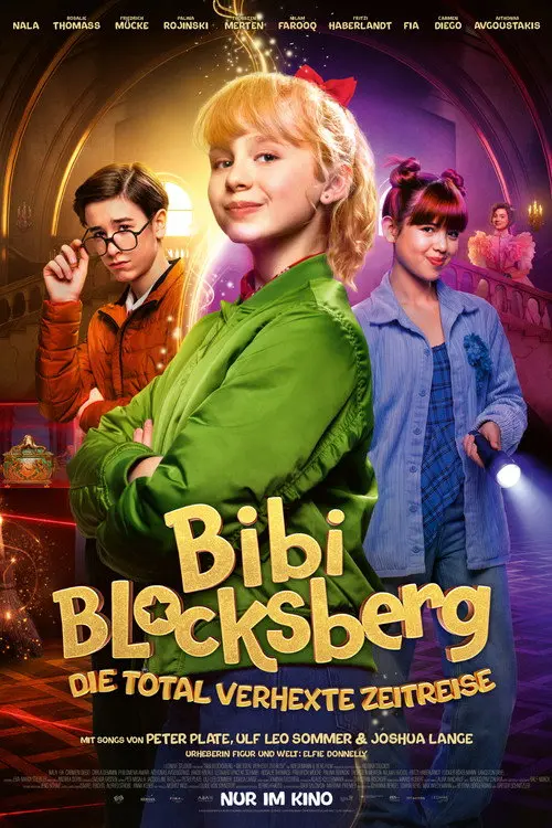 Filmplakat: Bibi Blocksberg - Die total verhexte Zeitreise